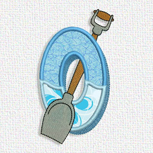 Letter O