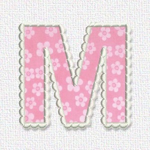 Letter M