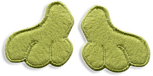 Crocodile paw