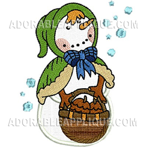 Snowwoman