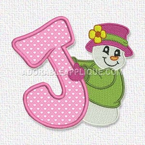 Letter J
