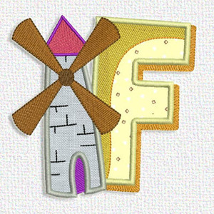 Letter F