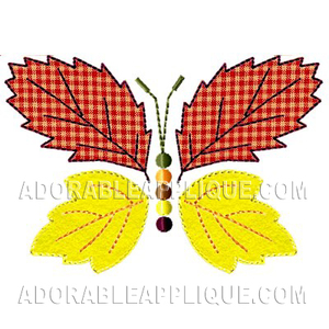 Autumn butterfly