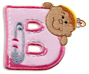 Letter B