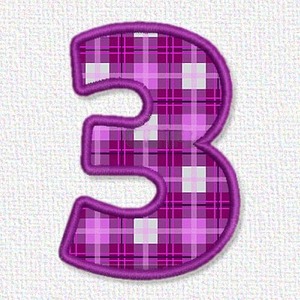Number 3