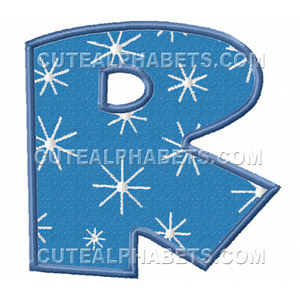Letter R