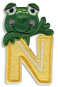 Letter N