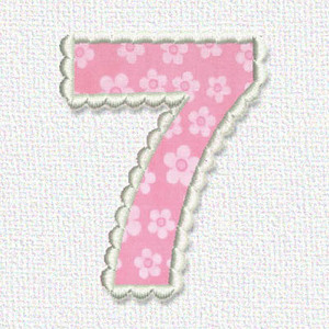 Number 7