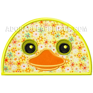 Duck face