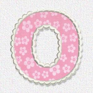 Letter O
