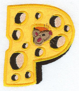 Letter P