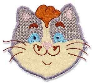 Cat head