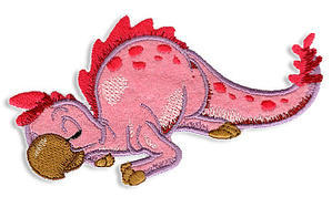 Dino sleeping