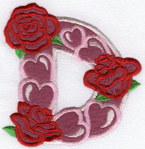 Letter D