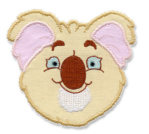 Koala head