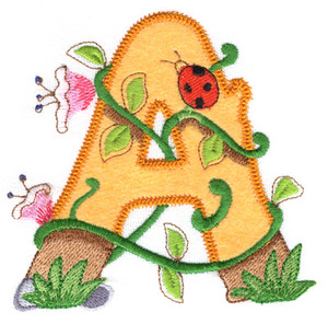 Letter A