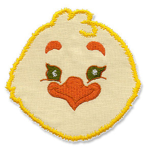 Chicken head