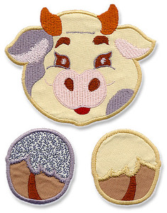 Cow Pack
- 2 designs in this pack