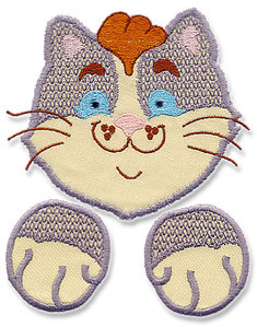 Cat Pack
- 2 designs in this pack