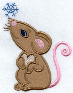 Christmas mouse