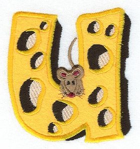 Letter U