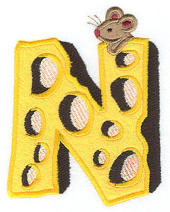 Letter N