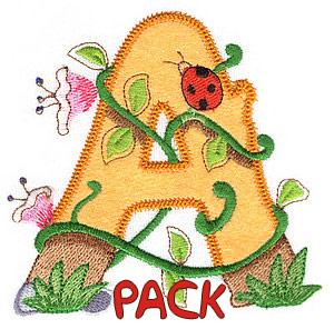 Forest font pack