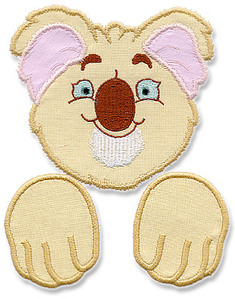 Koala Pack
- 2 designs in this pack