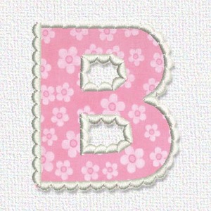 Letter B