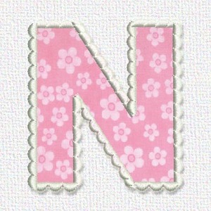 Letter N