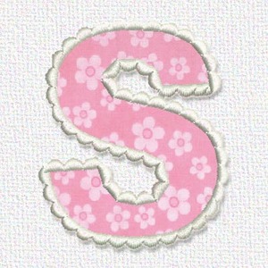 Letter S