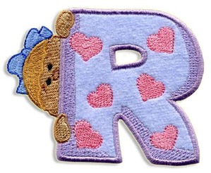 Letter R