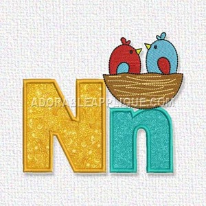 Letter N