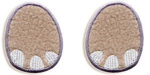 Hippopotamus paw