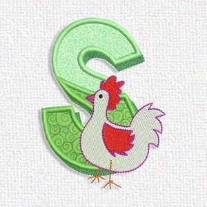Letter S