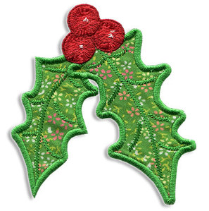 Holly leaves