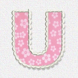 Letter U