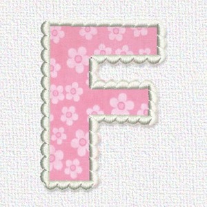 Letter F
