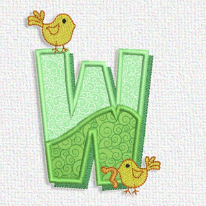 Letter W