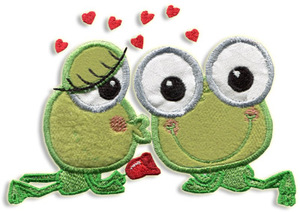 Frog love