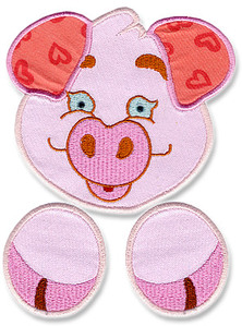 Pig Pack
- 2 designs in this pack