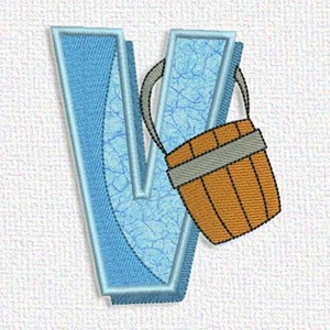 Letter V