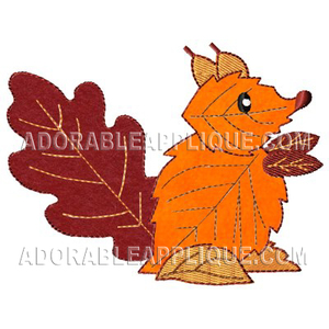 Autumn squirrel