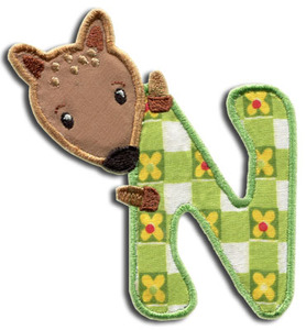 Letter N