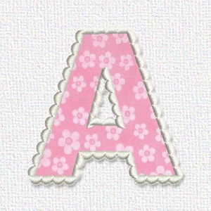 Letter A