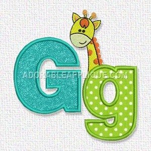 Letter G