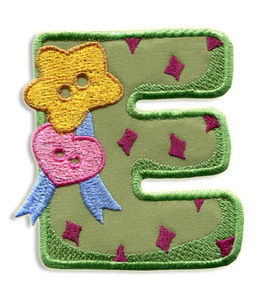 Letter E