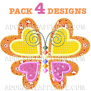 Butterfly Pack
- 4 designs in this pack