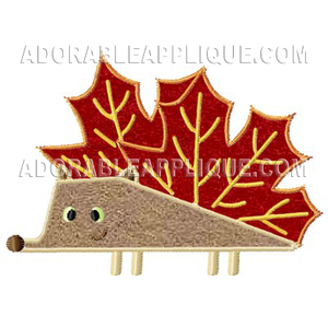 Autumn hedgehog