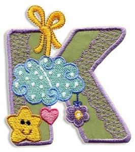 Letter K